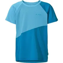 Cykeltröja Vaude Barn Moab T-Shirt II Icicle